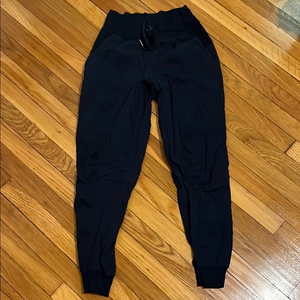 Navy Lulu studio dance joggers